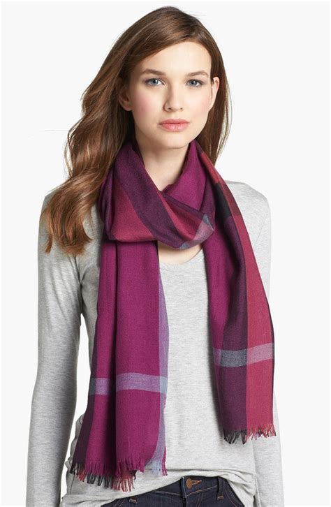 burberry small neck scarf|burberry silk scarf nordstrom.